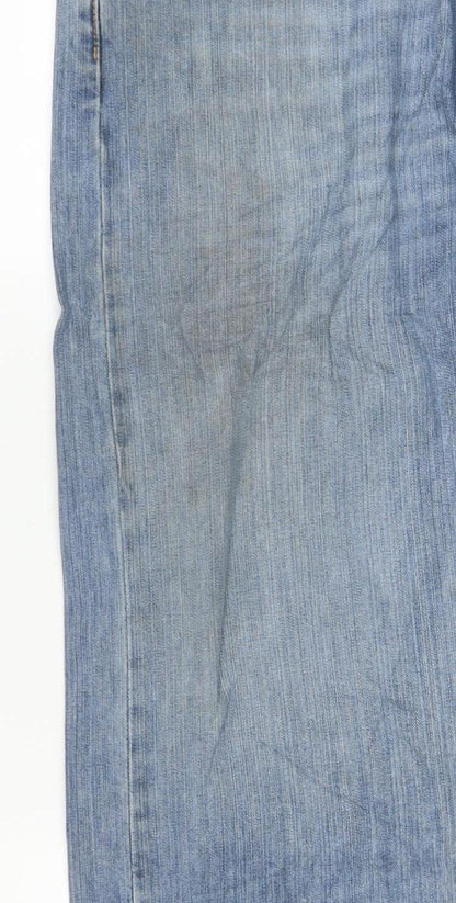 Levi's Men's Blue Straight Leg Jeans W38 L30 Denim