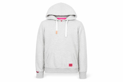 Superdry Men's Grey Pullover Hoodie M Regular Fit Fleece