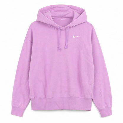 Nike Women’s Purple Pullover Hoodie Small Cotton Blend Sweatshirt