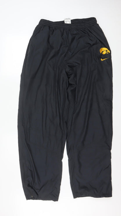 Nike Men's Black XL Track Pants Lightweight Sports Trousers