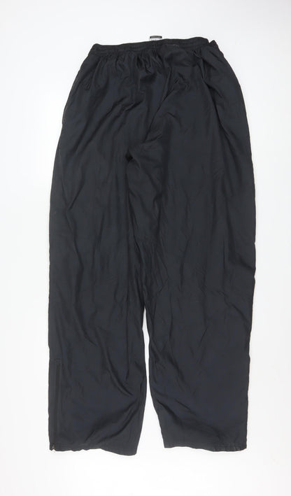 Nike Men's Black XL Track Pants Lightweight Sports Trousers