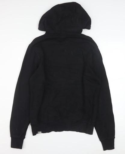 The North Face Men's Black Small Pullover Hoodie Outdoor Cotton