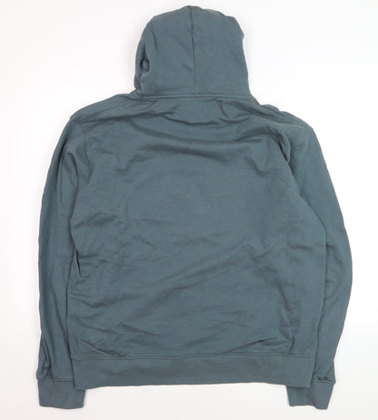 Springfield Men’s Green 2XL Pullover Hoodie with Embroidered Logo