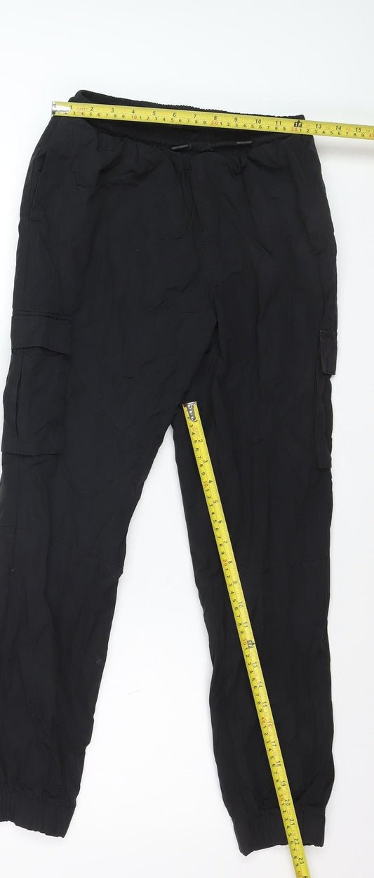 Jordan Boys Black 12-13 Years Jogger Activewear Trousers with Pockets