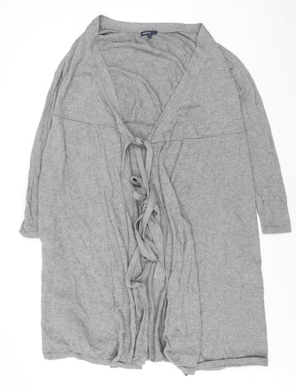Gap Maternity Grey V-Neck Long Sleeve Cardigan Women's S