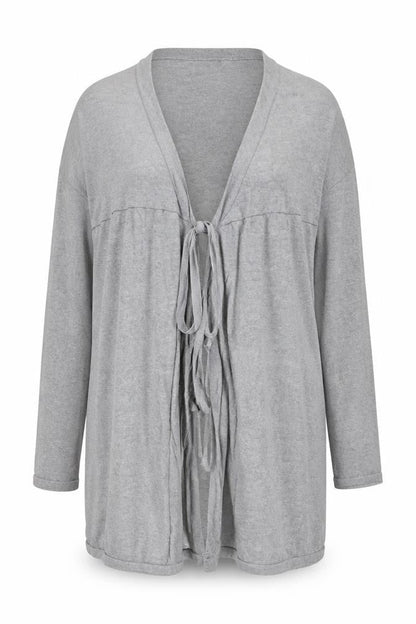 Gap Maternity Grey V-Neck Long Sleeve Cardigan Women's S