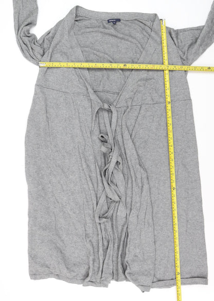 Gap Maternity Grey V-Neck Long Sleeve Cardigan Women's S