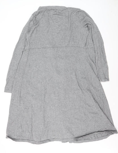 Gap Maternity Grey V-Neck Long Sleeve Cardigan Women's S