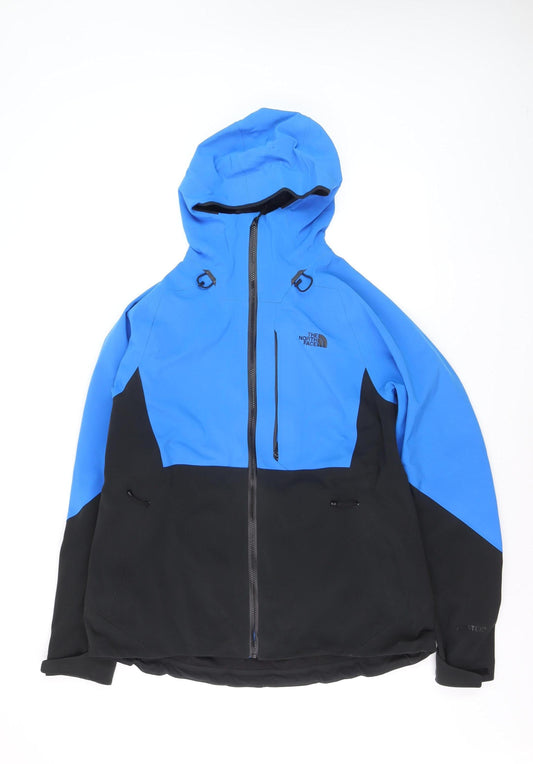 The North Face Men's Blue XL Apex Flex GORE-TEX Waterproof Jacket