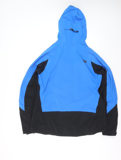 The North Face Men's Blue XL Apex Flex GORE-TEX Waterproof Jacket