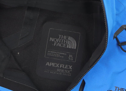The North Face Men's Blue XL Apex Flex GORE-TEX Waterproof Jacket