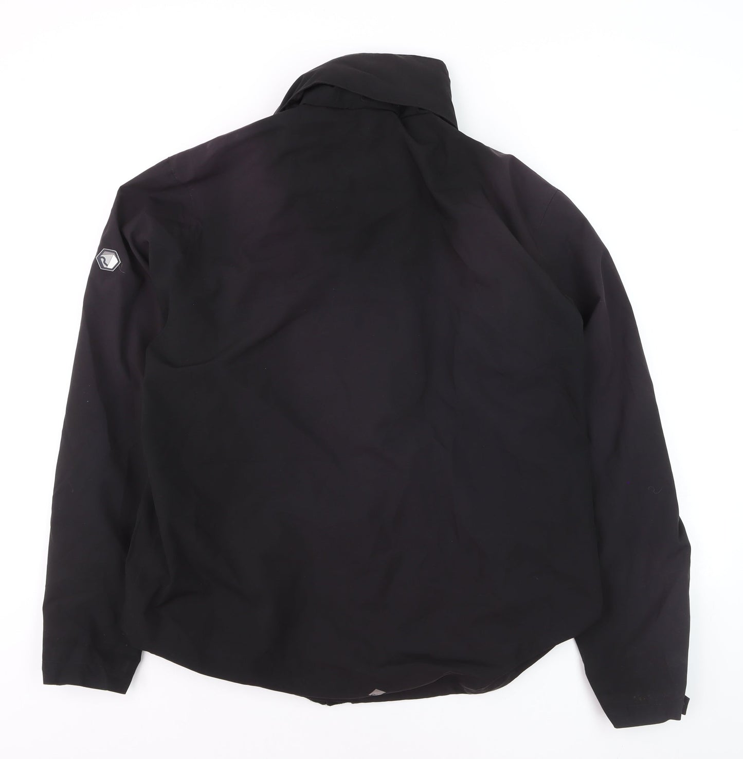 Regatta Men's Black Waterproof Parka Jacket L Outdoor Hiking