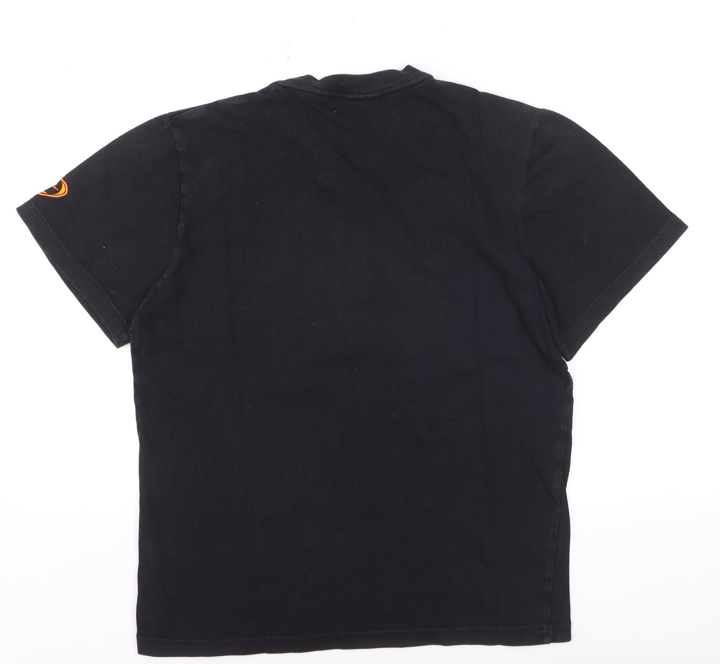 Nike Men's Black Mercurial Graphic T-Shirt Small Cotton Crew Neck