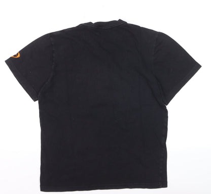 Nike Men's Black Mercurial Graphic T-Shirt Small Cotton Crew Neck