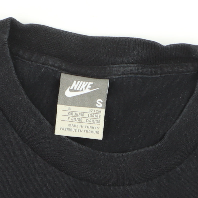 Nike Men's Black Mercurial Graphic T-Shirt Small Cotton Crew Neck