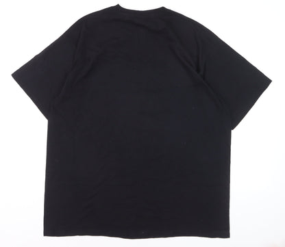 Russell Men's Black 2XL Beer Graphic T-Shirt Timothy Taylor’s Regular Fit