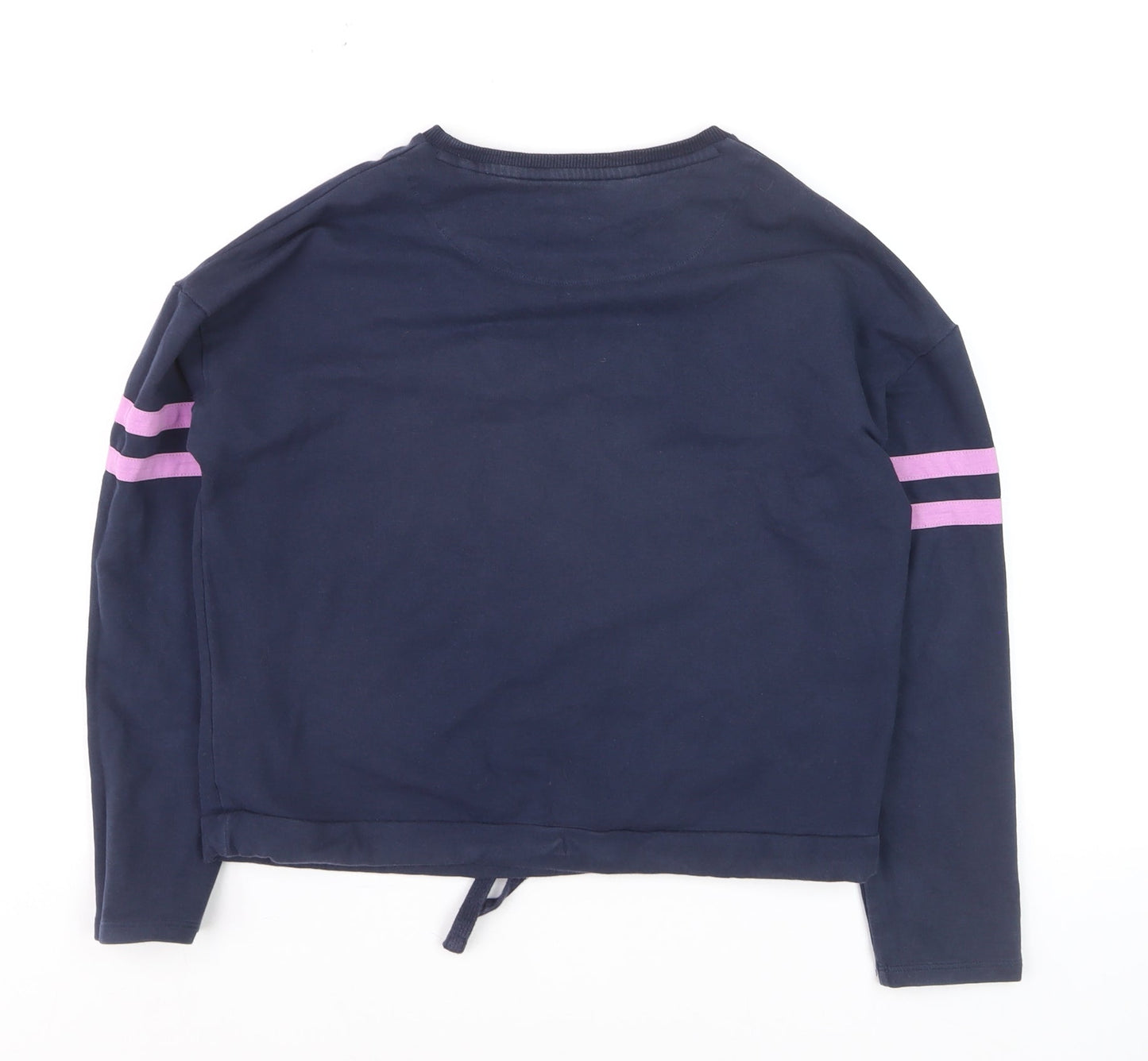 Marks and Spencer Girls Blue Harry Potter Hogwarts Long Sleeve T-Shirt 10-11 Years