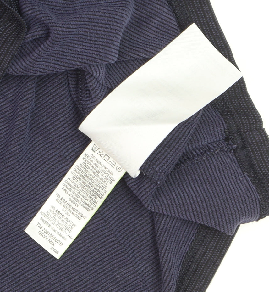 Marks and Spencer Men's Blue Regular Fit Polo Shirt Size M