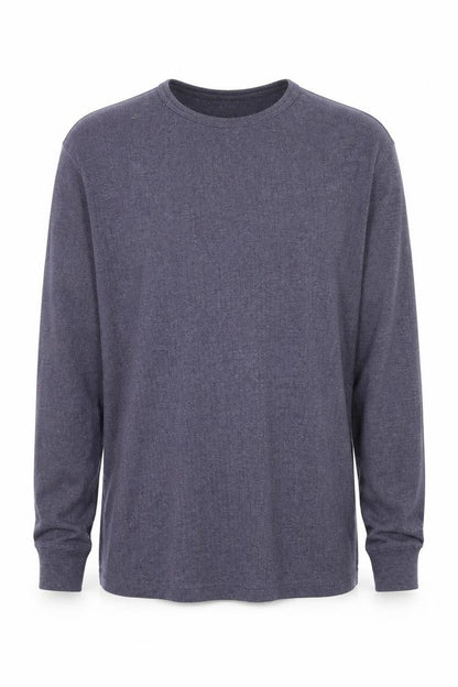 Regatta Men's Grey Long Sleeve Crew Neck Casual Top XL