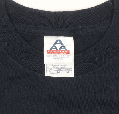 Alstyle Apparel Men's Black CSI Las Vegas Cotton T-Shirt Medium