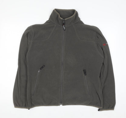 TOG24 Women’s Grey Full Zip Fleece Jacket Size 14/16