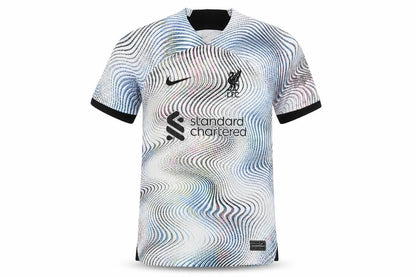 Nike Boys Liverpool FC Multicoloured Football T-Shirt Size 11-12 Years