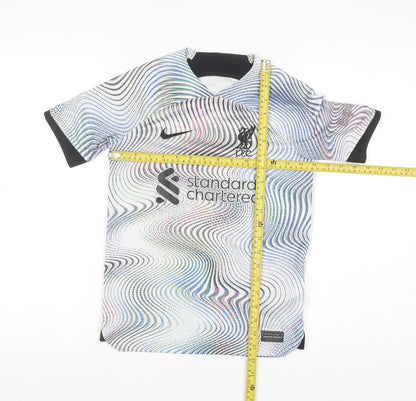 Nike Boys Liverpool FC Multicoloured Football T-Shirt Size 11-12 Years