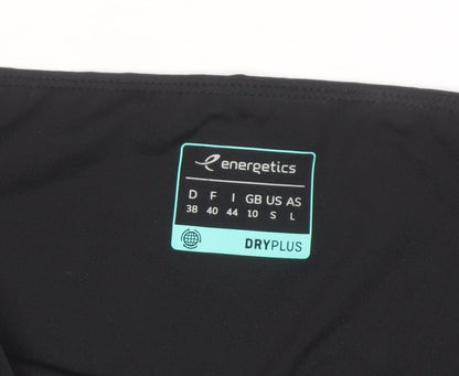 Energetics Women's Black Running Leggings Size 10 DRYPLUS