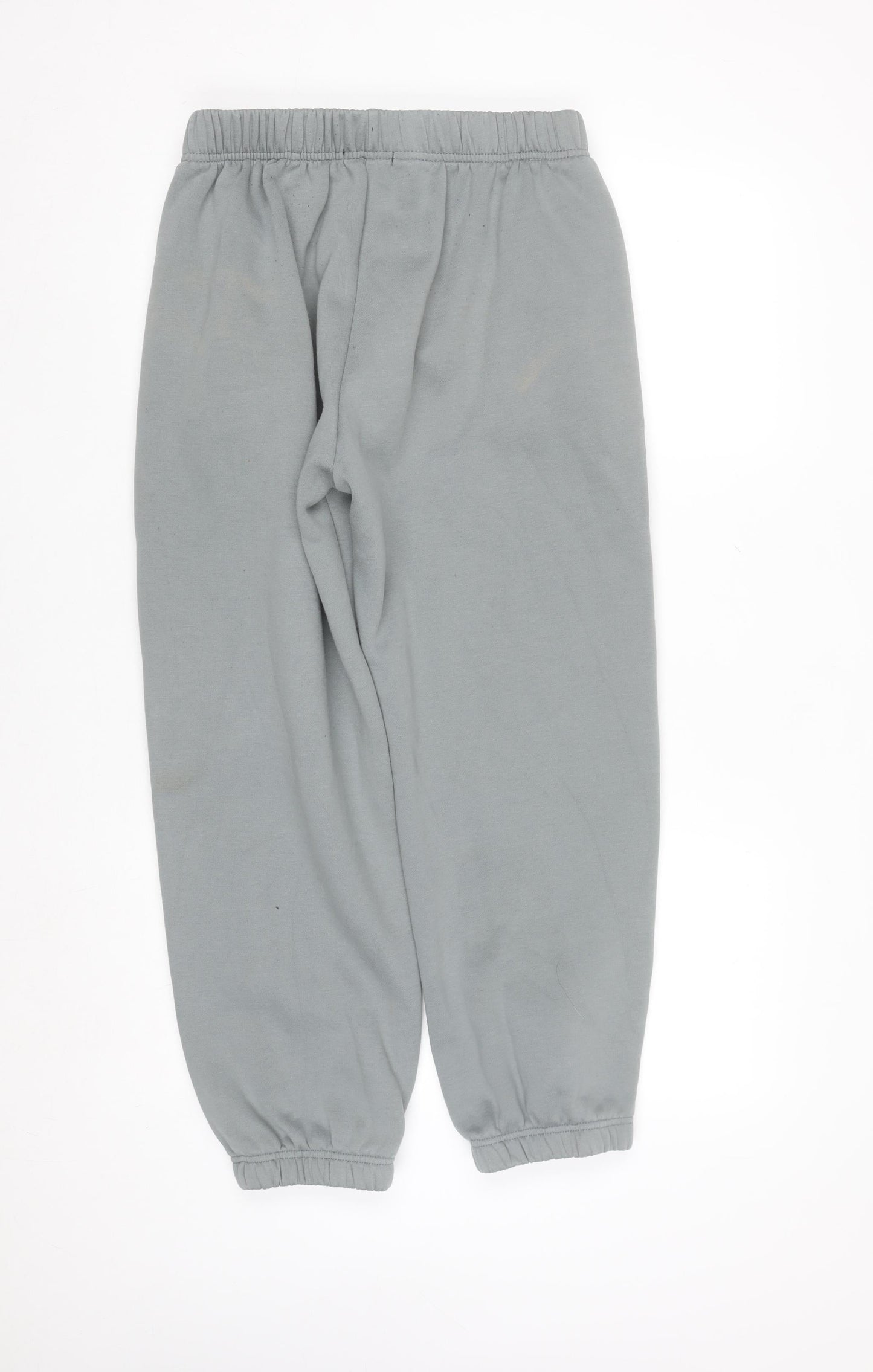Season 6 Men's Grey Fleece Sweatpants L Relaxed Fit Cotton Joggers