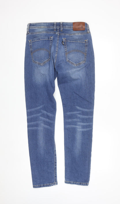 6th Sense Men's Blue 34/32 Tapered Denim Jeans