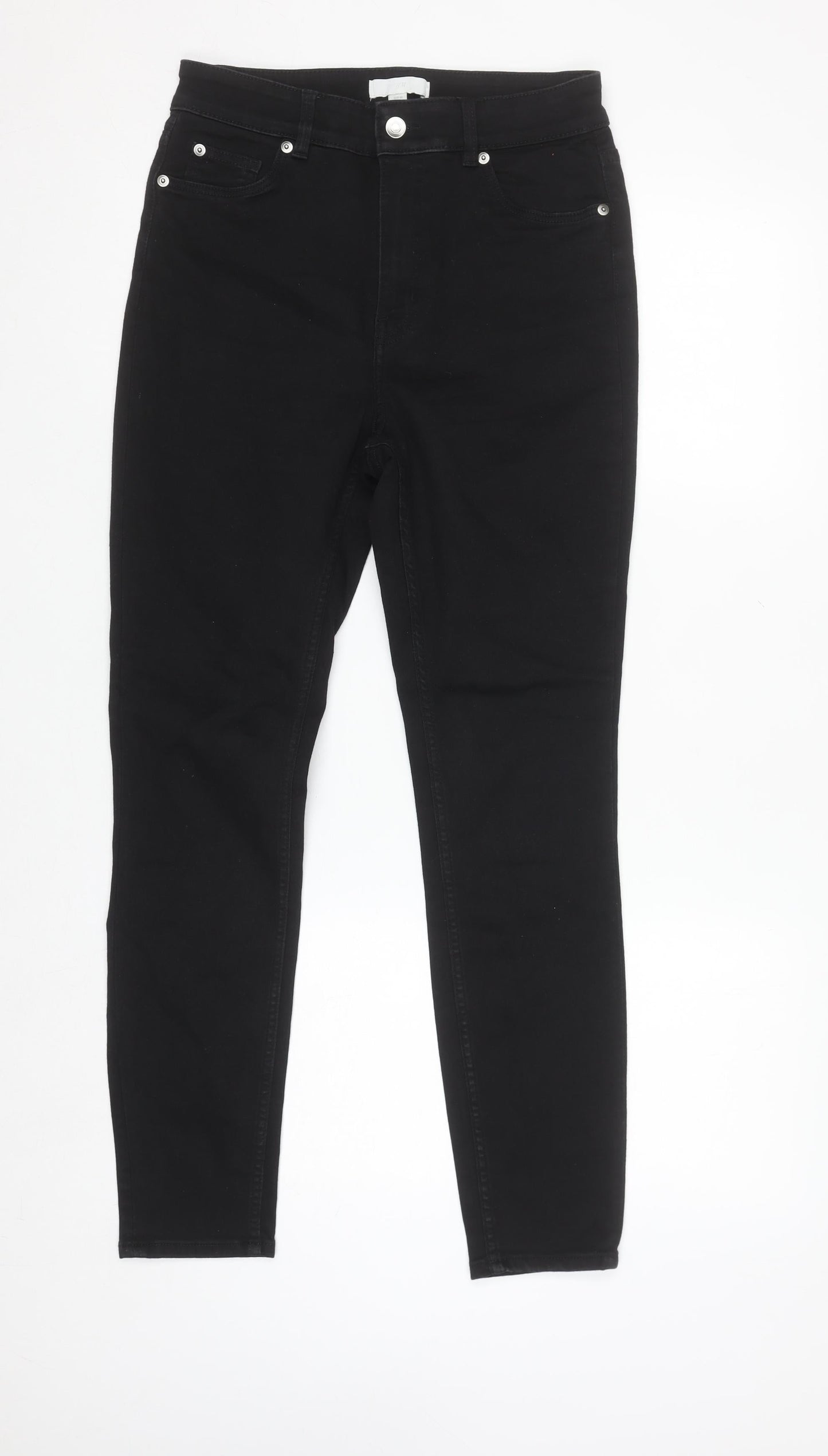H&M Women’s Black Skinny Stretch Jeans Size 12
