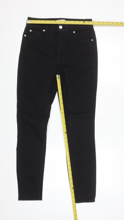 H&M Women’s Black Skinny Stretch Jeans Size 12