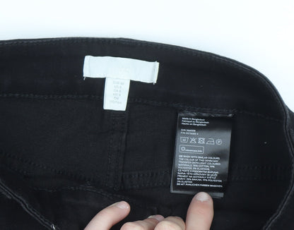 H&M Women’s Black Skinny Stretch Jeans Size 12