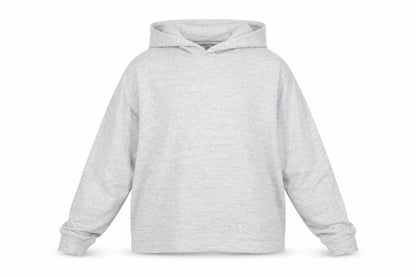 Marks & Spencer Girls Grey Long Sleeve Hooded Pullover Jumper 12-13 Years