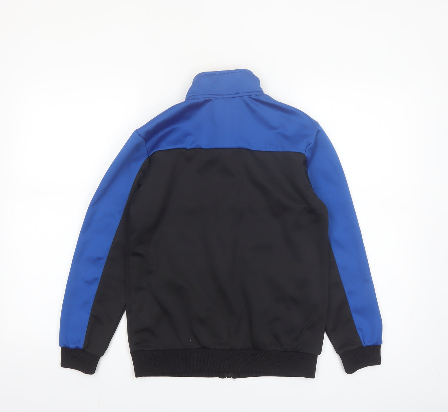 Cool Club Boys Blue Colourblock Track Jacket Size 146 Full Zip Sports Style