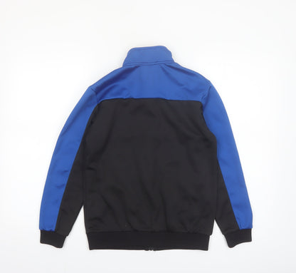Cool Club Boys Blue Colourblock Track Jacket Size 146 Full Zip Sports Style