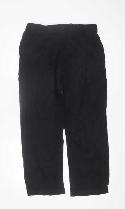 Esmara Womens Black Size 10 Straight Leg Lightweight Casual Trousers