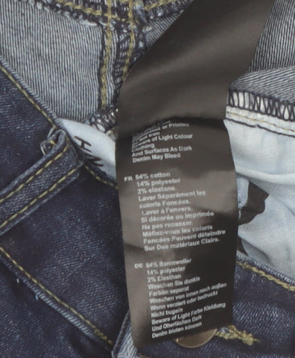 Venice Men’s Blue Super Skinny Denim Jeans Size 30 Extra-Slim Fit