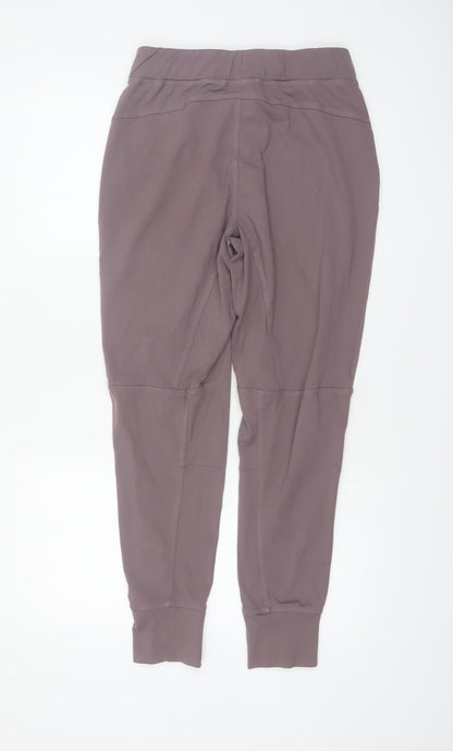 Gym+Coffee Womens Mauve Jogger Sweatpants Size S Athleisure Trousers