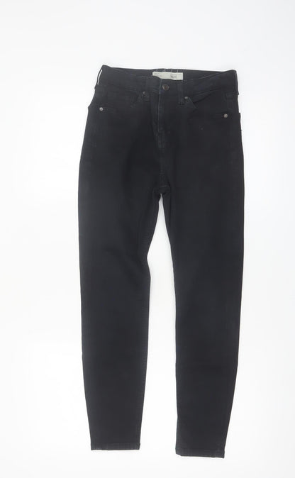 Topshop Jamie Petite Black Skinny Jeans Women’s Size 10