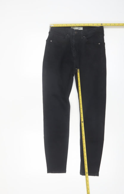 Topshop Jamie Petite Black Skinny Jeans Women’s Size 10
