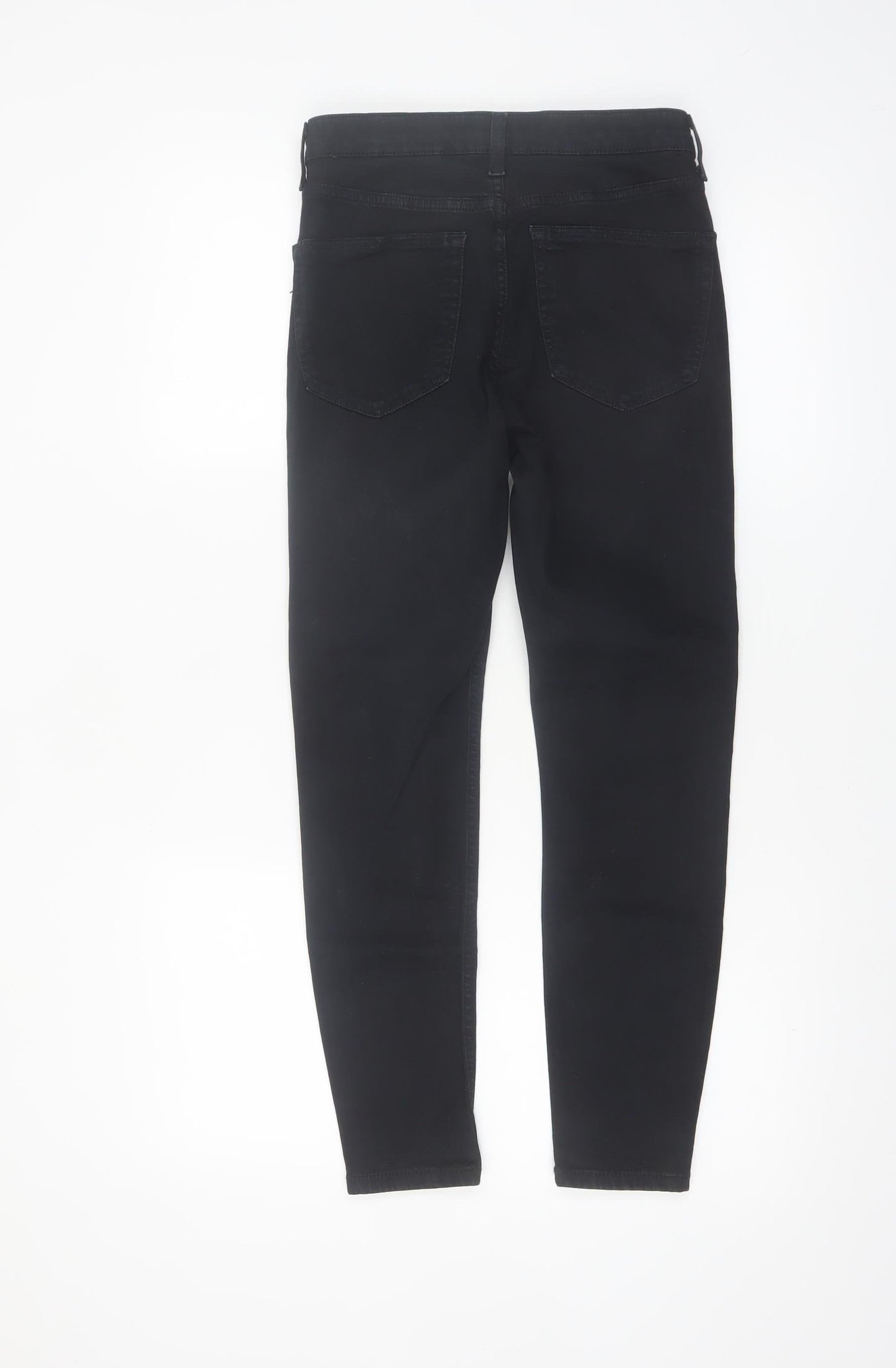 Topshop Jamie Petite Black Skinny Jeans Women’s Size 10