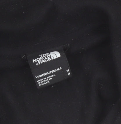 The North Face Women's Black Fleece Full Zip Jacket Size M