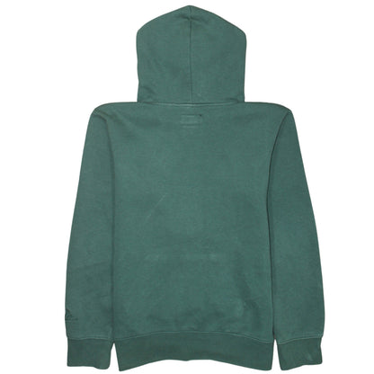 Jordan Boys Green Pullover Hoodie 13 Years Fleece Hooded Sweatshirt
