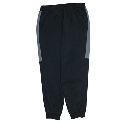 Puma Men's Black Jogger Trousers L Elastic Waist Fleece
