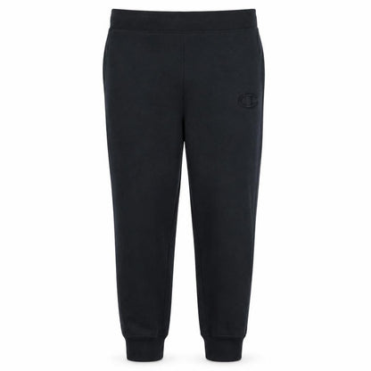 Champion Men's Black Fleece Jogger Trousers Size L