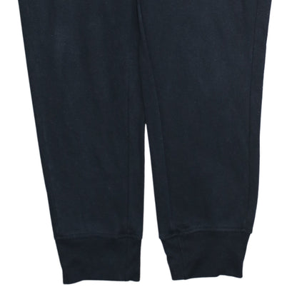 Champion Men's Black Fleece Jogger Trousers Size L