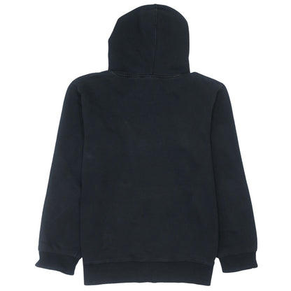FILA Men's Black Pullover Logo Hoodie Size M