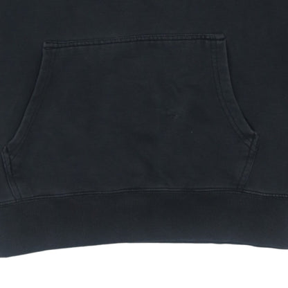FILA Men's Black Pullover Logo Hoodie Size M