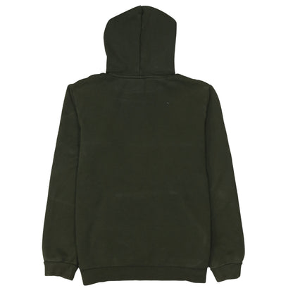 Puma Boys Green Pullover Hoodie Sweatshirt Size 9 Classic Fit